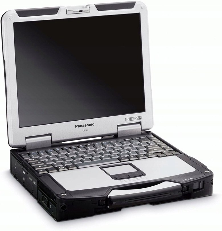 Panasonic TOUGHBOOK シルバー 256GB 12GB Panasonic-ToughBook-CF-31_[